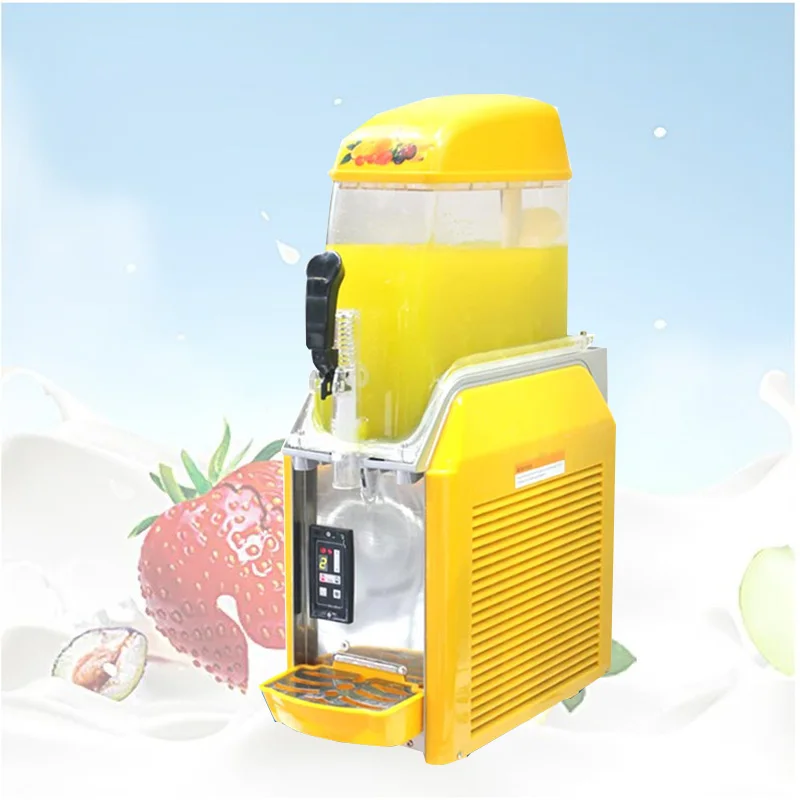 Big Capacity 12L Slush Machine Commercial Snow Ice Machine drink making slushy maker slush machine