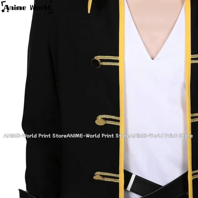 《ขนาดที่กําหนดเอง》Castlevania Season Adrian Alucard Tepes ฮาโลวีนชุดคอสเพลย์เครื่องแต่งกายใดๆขนาด