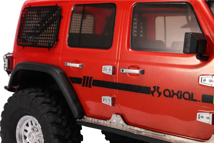 Für Traxxas Trx4 Bronco Trx6 G63 Rc4wd Yikong Axial Scx10 Iii 1:10 Rc Auto Metall Türgriff – Detail 18