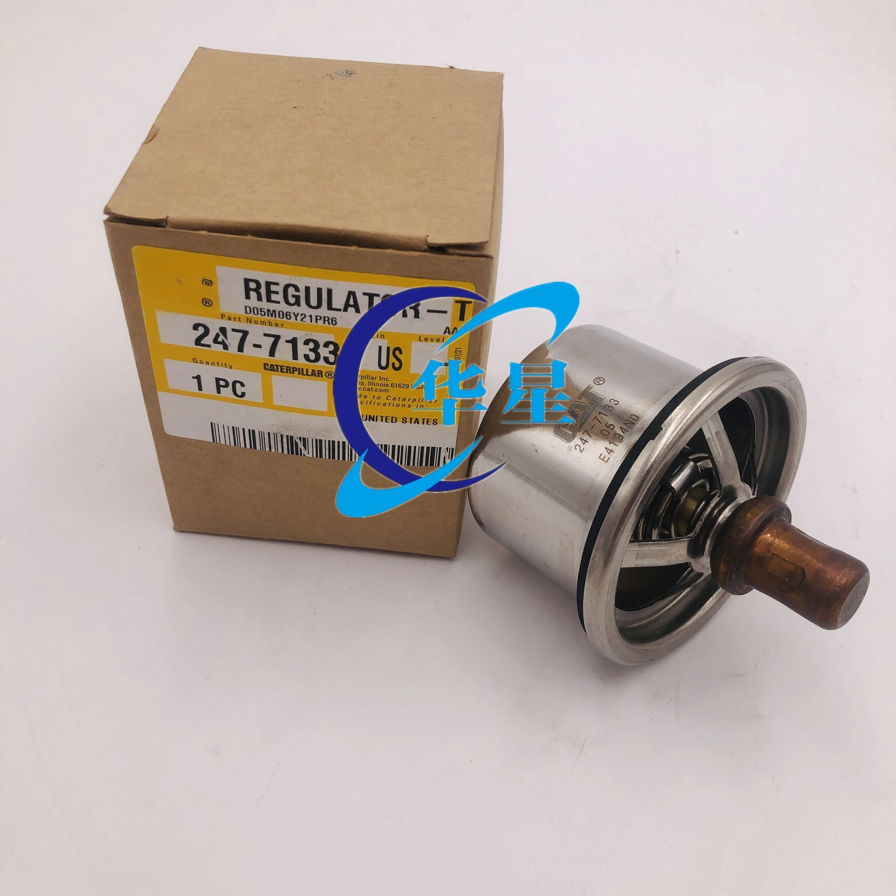 Original for Caterpillar E336D/E330D/E336D2/E340D2/C9 engine thermostat thermostat 247-7133