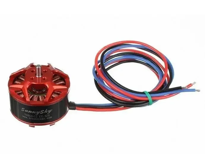SUNNYSKY Heavy duty V4014-12 6-8S KV320 4014 BRUSHLESS Motor Multicopter 3KG 500W For RC airplane Drone