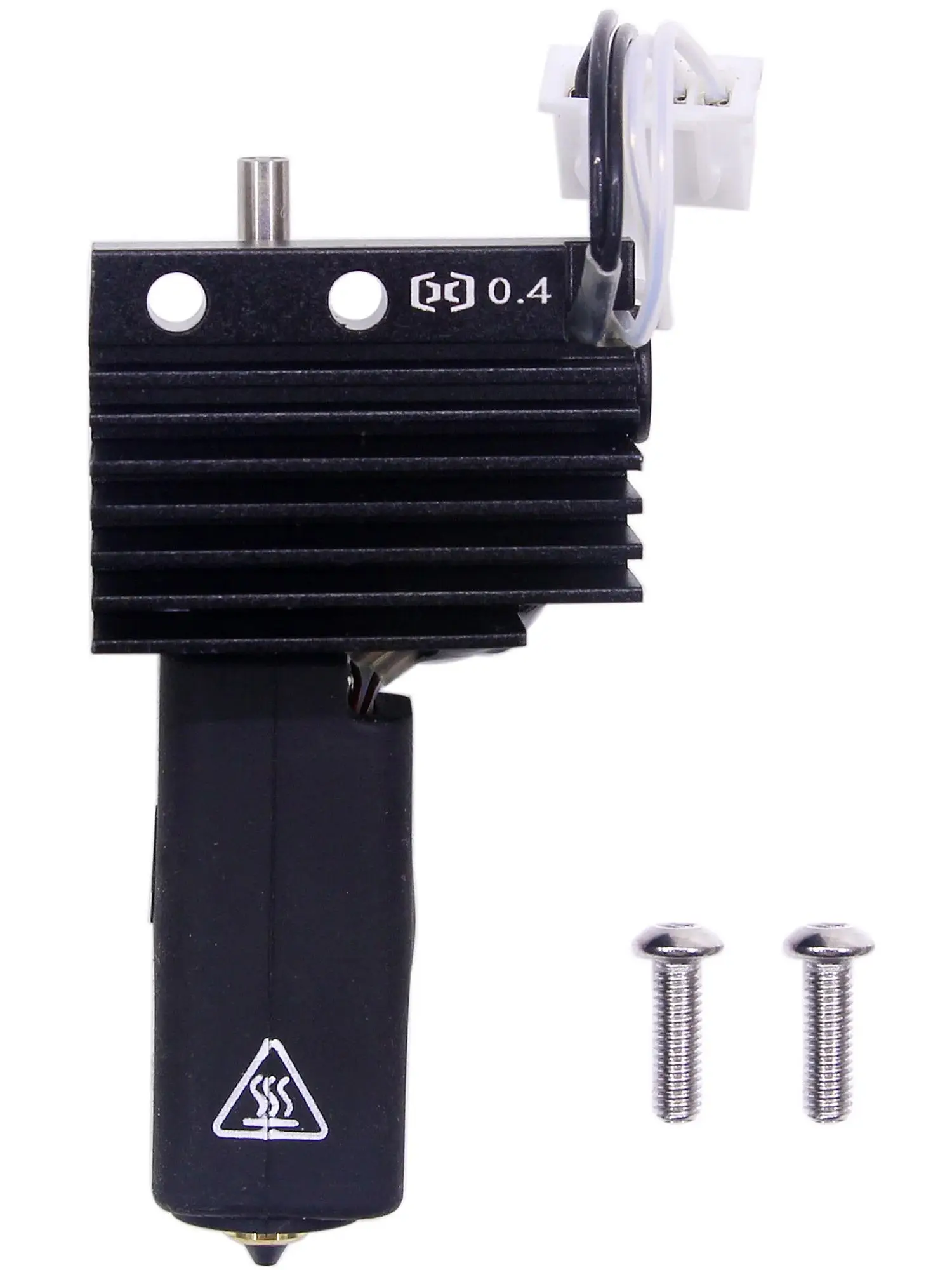 Dysza M1 0,4 mm do drukarki 3D z rurką grzewczą dla entuzjastów DIY i profesjonalistów — zdjęcie produktu 6