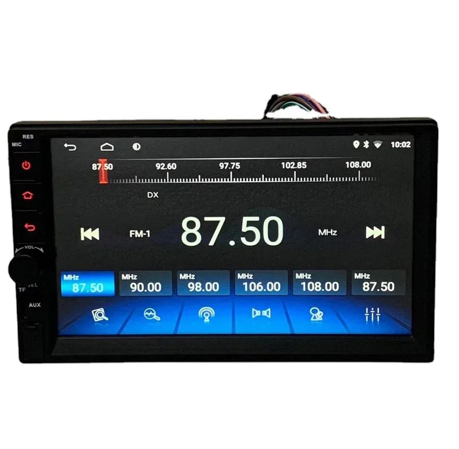 

7 Inch Universal Android Wifi 9.0 FM Car Radio Stereo Navigation 2 Din Car MP5 Player WiFi BT