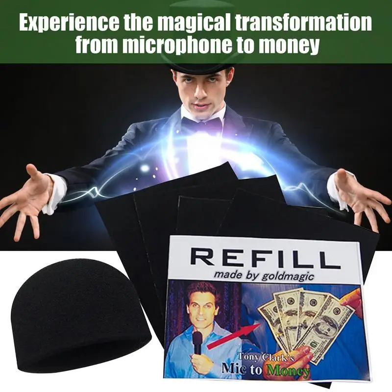 Magic Tricks Amazing Magic Tool Funny Money Magic Tricks Kids-Friendly Unique Lightweight Magic Toys & Props For Special