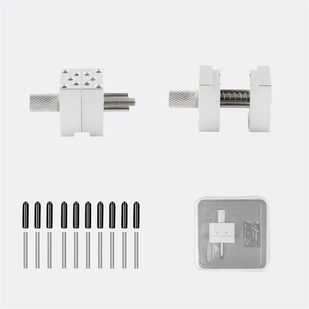 DT57 LATEST MODEL Mini Bench Vise,Tabletop Vice DIY Making Fixed Clamp for Coloring Holder DIY Craft Polishing Holding Tool