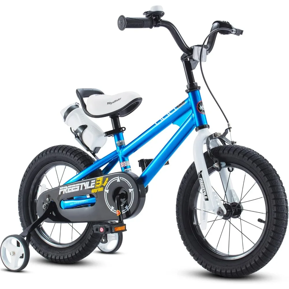 Freestyle Kids Bike 16 Inch Sport Bicycle for Boys Girls Ages 3-10 Years, Multiple Color Options