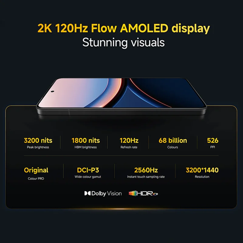 Poco f7 ultra 5g versão global smartphone snapdragon 8 elite 256gb 512gb 6.67 "2k 120hz display amoled 5300mah 120w nfc ip68