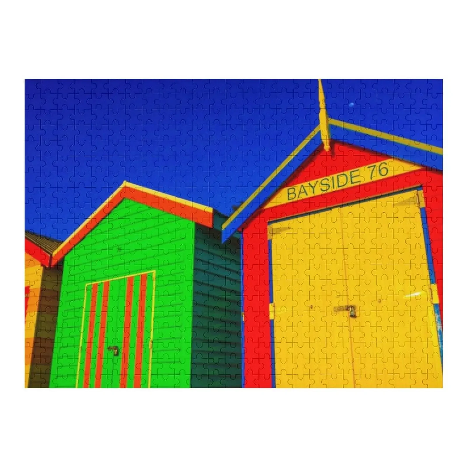

Пазл Bayside 76 - Мельбурн, Викторина, подарок ребенку на заказ, деревянный декор, картины, пазл