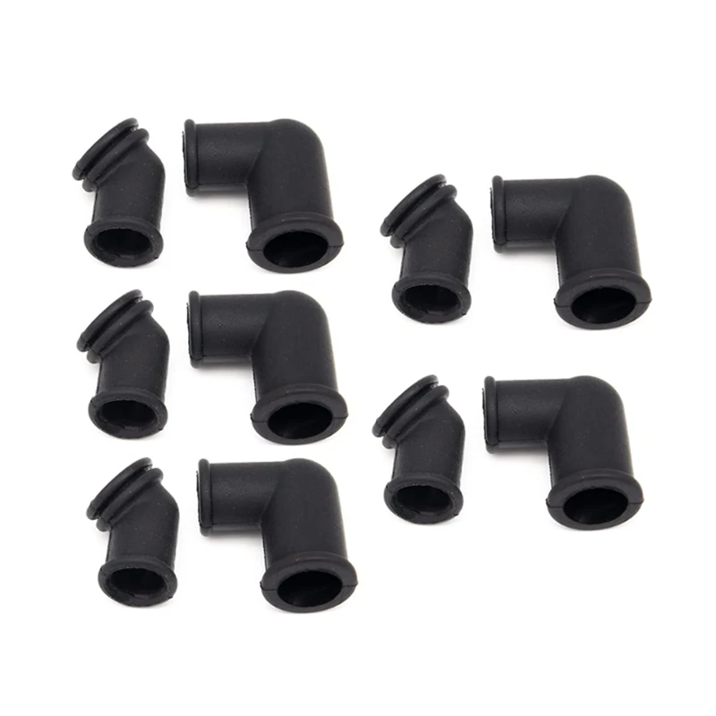 Rotary Breather Tube Set For 692187 & 692189 Breather Tube Grommets Part Number Garden Lawn Mower Accessories