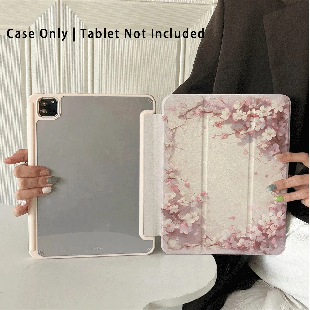 

Case for Samsung pad,Smart Case Compatible with Samsung For Galaxy Tab S7/S8/S9