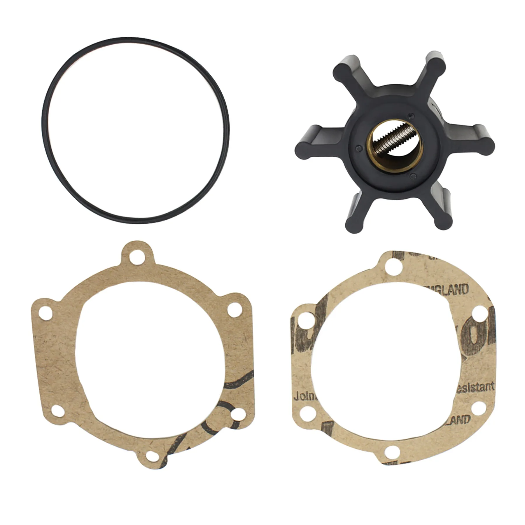 

804696 875808 Water Pump Impeller Kit for Volvo Penta D1 D2 MD22 Marine Engine 897055 22222936 3586497 22222936 Sierra 18-3080