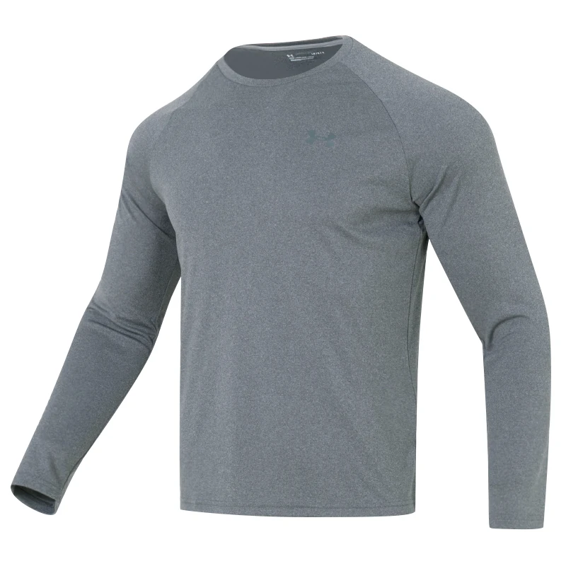 

Under Armour (Underarmour) Men's Ua Velocity Ls Long-Sleeved T-Shirt Loose and Breathable Running Fitness Training Clothing Top 1327970-001
