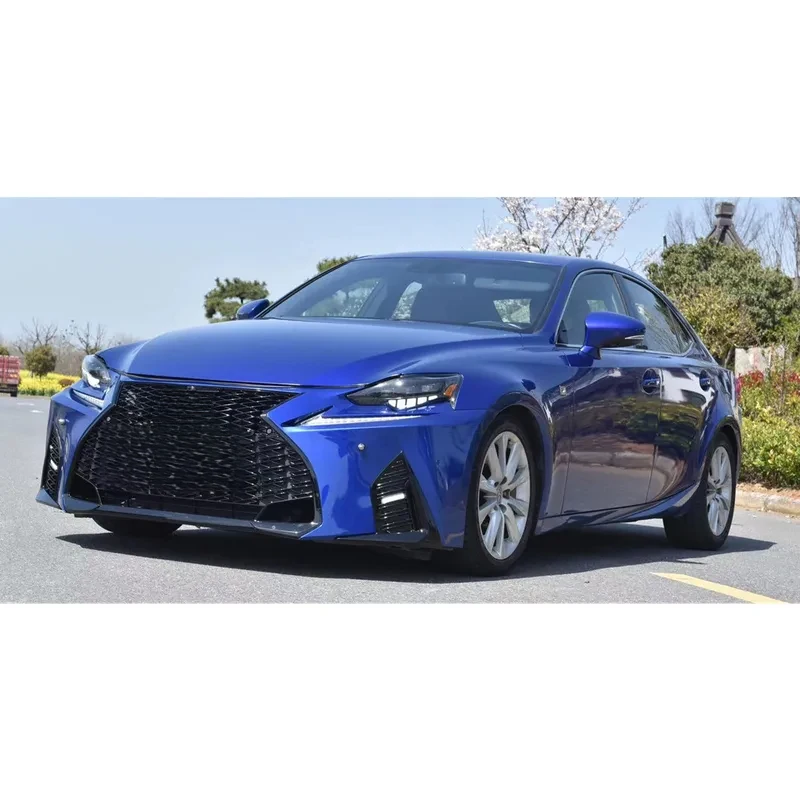 

Premium Body Kit for IS250 2013-2016 Change to 2021 F-sport Style Include Front Bumper Assembly with Grille and Headlight