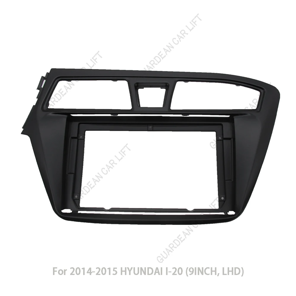 For 2014-2015 HYUNDAI I-20 (9INCH)Car Radio Fascias Android GPS MP5 Stereo Player 2 Din Head Unit Panel Dash Frame Installation