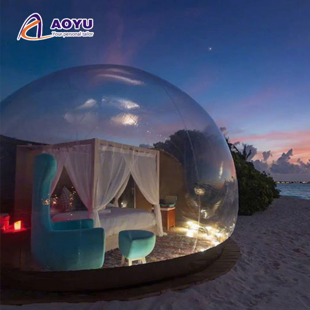 Latest Luxury Tents Hotel Resort Glamping Hotel Transparent Tent Camping Yurt House