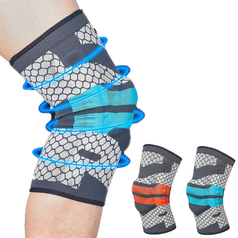 

Knee Braces For Knee Pain Relief With Side Stabilizers Gel Pads For Meniscus Tear Joint Pain Injury Recovery Sports Kneepad