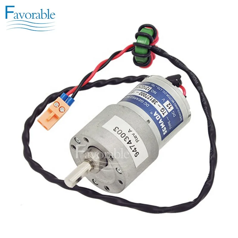 94743000 24V TG-38246700-90K DC Geared Motor for GERBER XLP Plotter