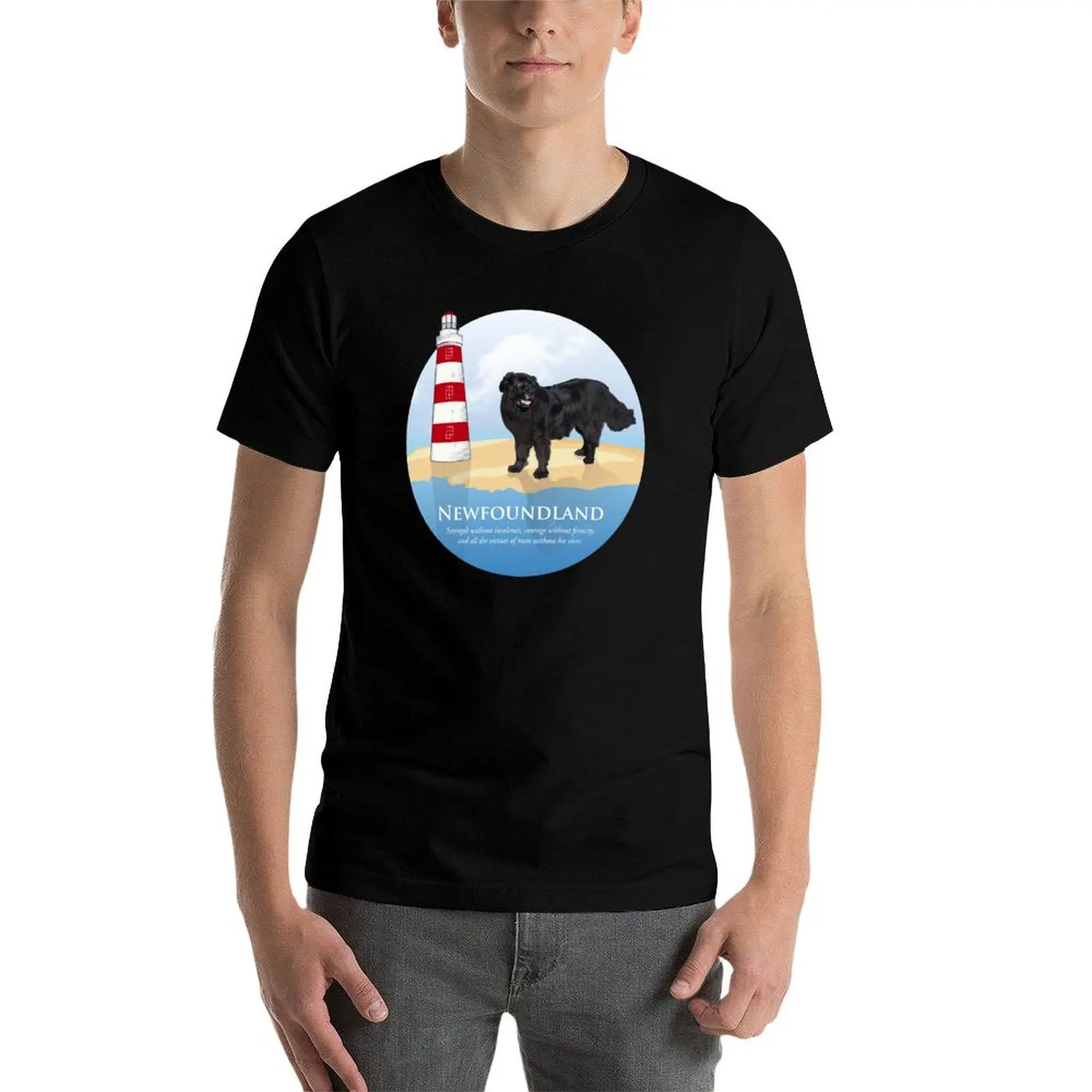 

Samson visit Newfoundland! T-Shirt t shirt man luxury t shirt men 100% cotton luxury brand man t shirt graphic T-Shirt