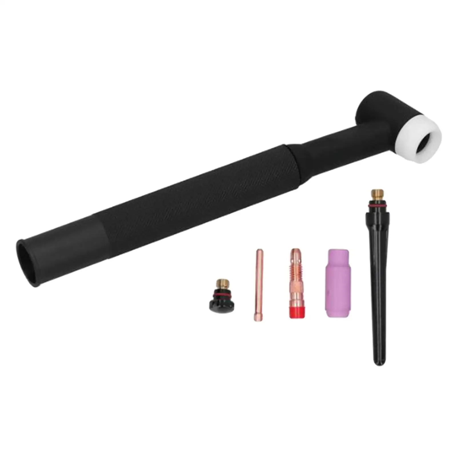 

TIG Welding Torch Head Body with Gas Valve Air Cooled 150 Amps