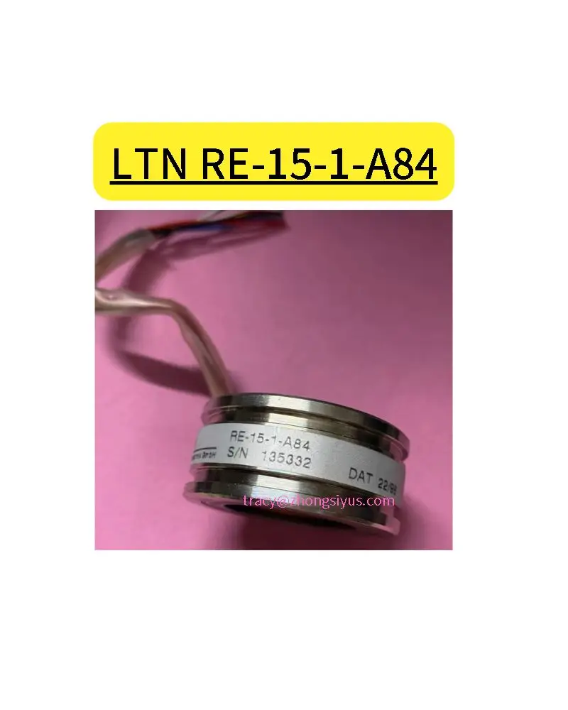 

LTN RE-15-1-A84 second-hand encoder, in stock, tested ok， function normally