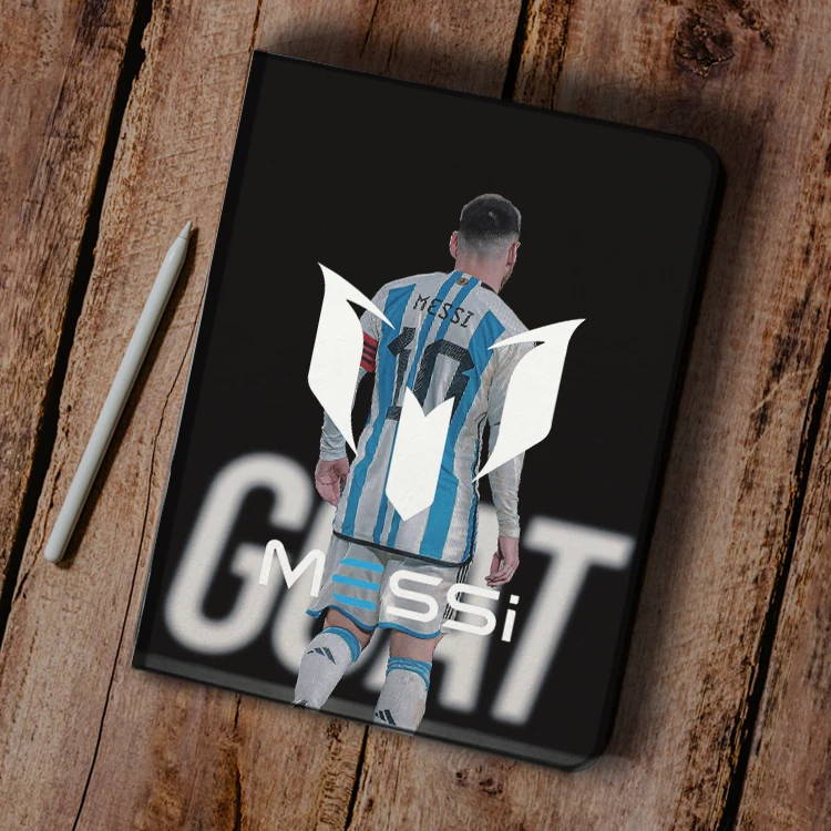 

Чехол Football Superstar M-Messi для iPad 10,2 7th 8th Air 1 2 3 Mini 1 2 3 5 Роскошный силиконовый чехол для iPad Air 4 iPad Pro11