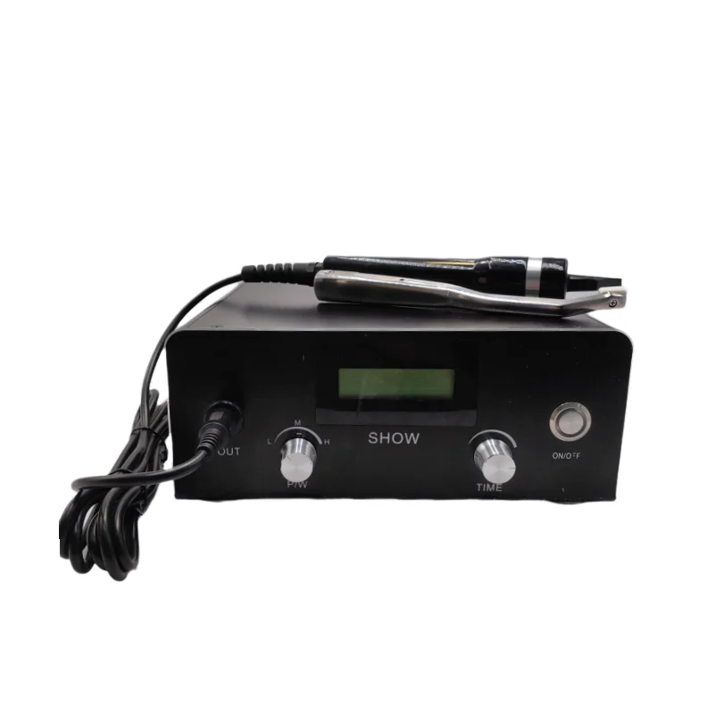 Metal & Plastic Cold Fusion Ultrasonic Fast Melting Keratin Hair Extension Bonding Machine with Strong Hold