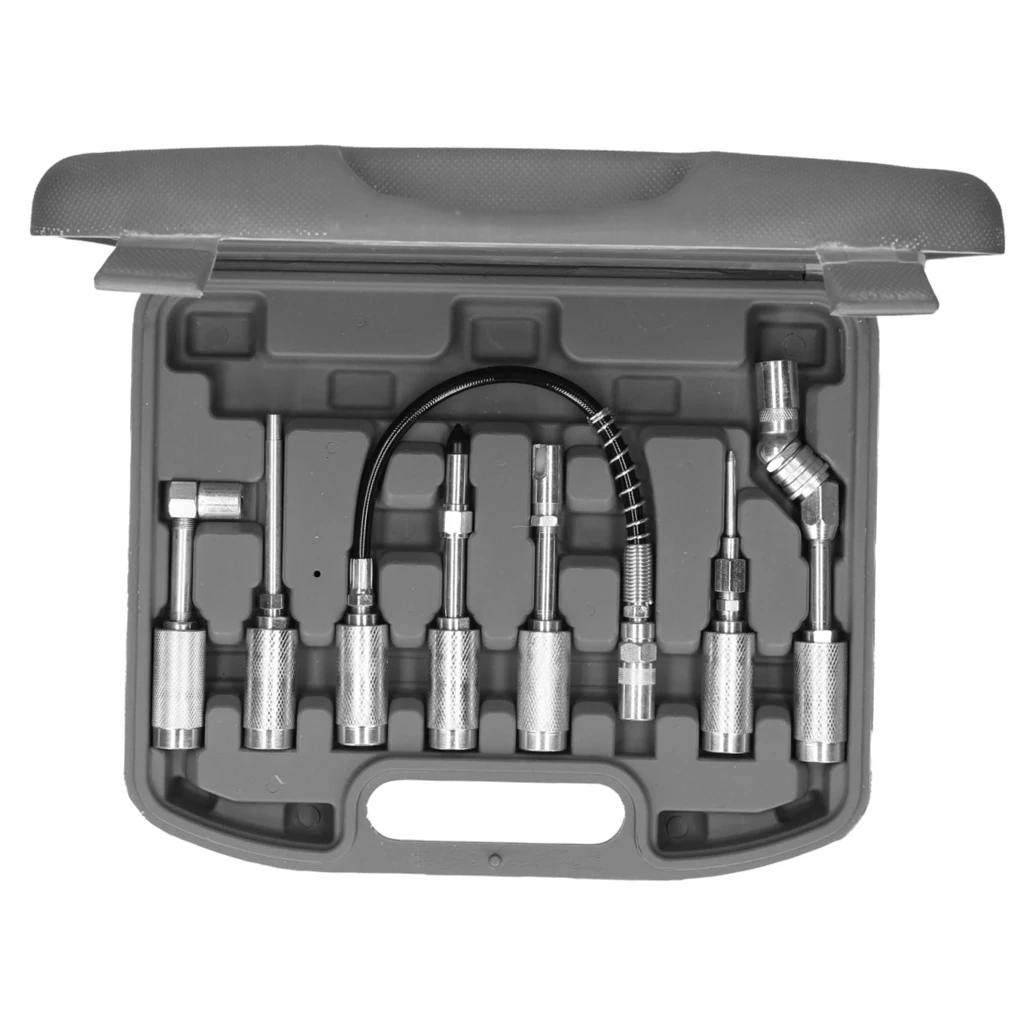 キャリングケース付きユニバーサルカプラーアダプター,多機能潤滑アクセサリー,トラック,農場,車の掘削機に適しています