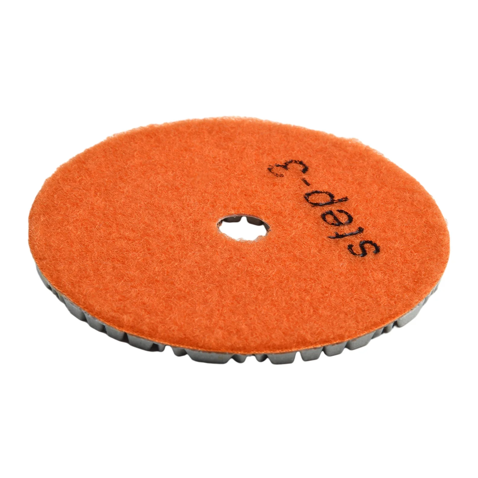 3/2/1pcs Polishing Pads 4Inch/100mm Dry Wet Diamond 3Steps Polishing Pad Granite Polishing Tool Marble Grinding Pads