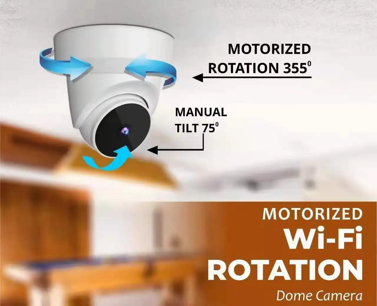 

3MP 1296P V380Pro APP IP купольная камера ИК ночного видения Домашняя безопасность CCTV Домофон Радионяня