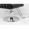 Friseurstuhl mit Drehlift, Friseursalon, spezieller maßgeschneiderter Friseursalonstuhl, moderne Friseurstation 6