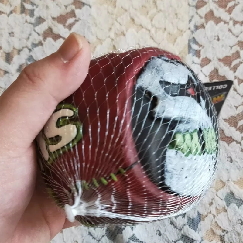 New in Stock Kidrobot Madballs Foam Horrorballs- Misfits The Fiend Toy Art Model Collection Birthday Gift