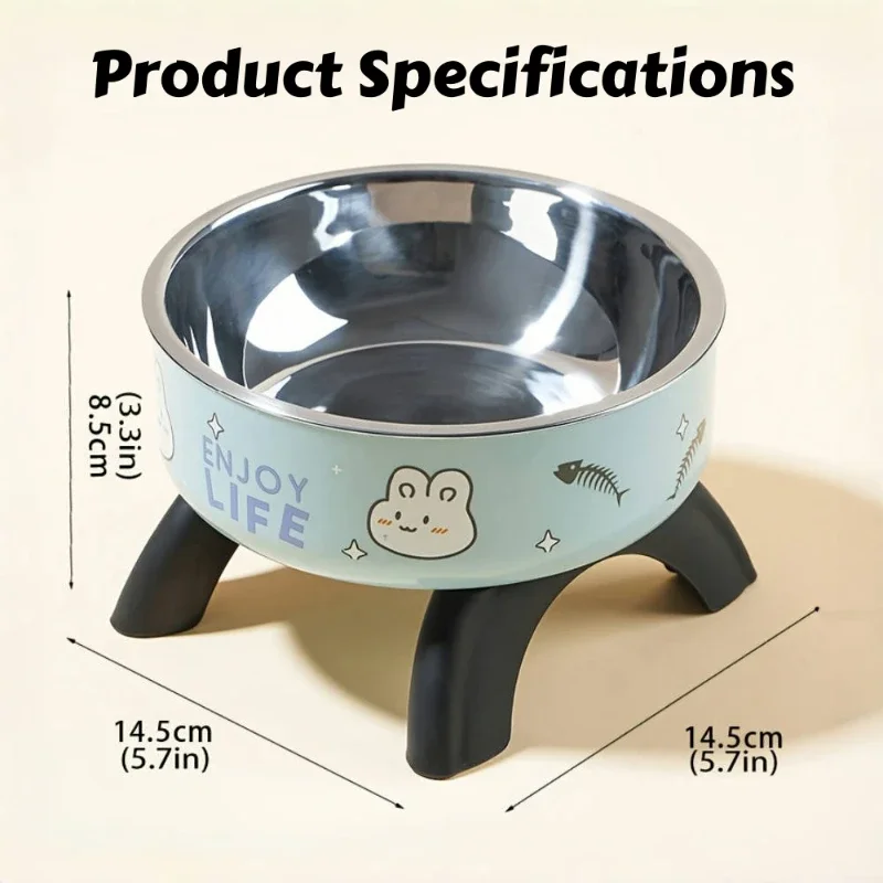Thumbnail 4 - #40 Stainless Steel Pet Bowls Price Drop Alerts