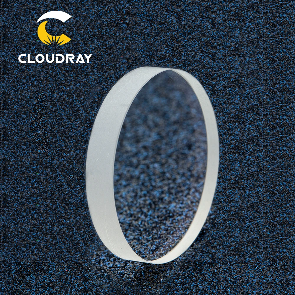 Оптический лазерный защитный экран Cloudray 10 шт, размер соответствует размеру, 18*2 27,9*4,1 30*5 37*7 1064 нм, кварцевый плавленый кремнезем для