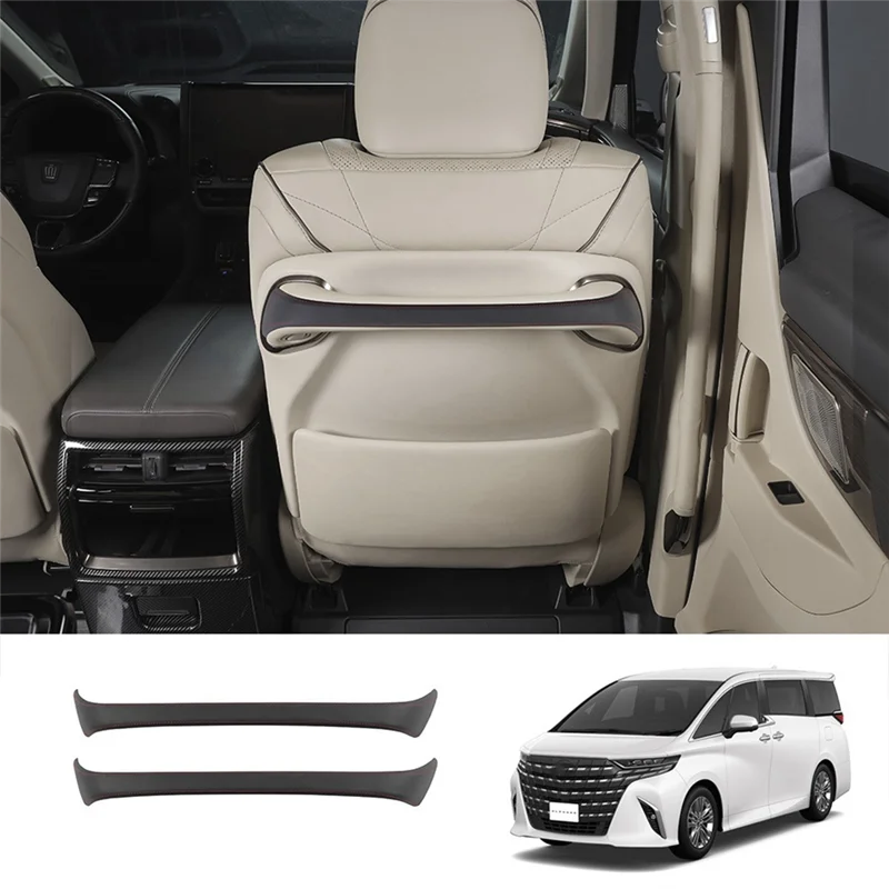 

Firmly Car Rear Seat Handle PU Leather Trim Strip For Toyota ALPHARD/VELLFIRE 40 Series 2023+ Car Interior Parts Kit
