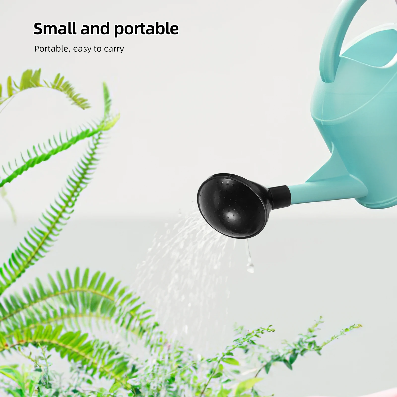 Nosel Semprot Plastik untuk Botol, Alat Kebun, Adaptor Bonsai, Penyemprot Portabel, Nosel Penyiraman, Tahan Lama