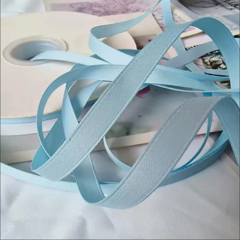 5Yards 10MM 25MM 38MM Wide Matte Double Face Satin Ribbon DIY Bows Gift Wrap Decorative Tape