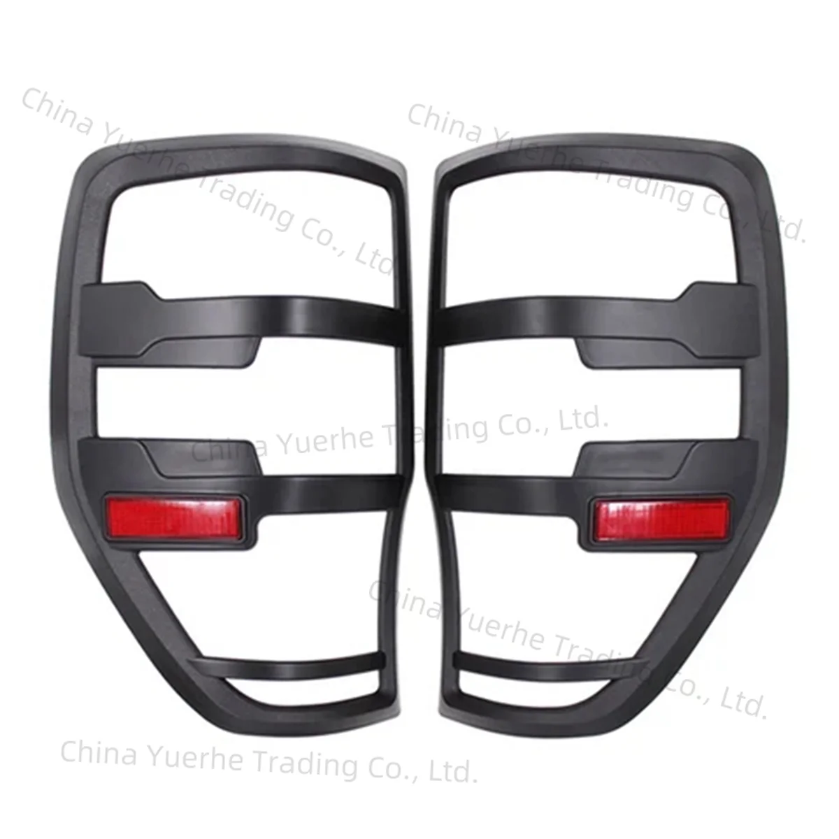 

Rear Lamp Hoods Tail Light Trim for Ford Ranger 12-21 T6 T7 T8 XLT XS XL WILDTRAK PX PX2 PX3 Car Tail Light Cover