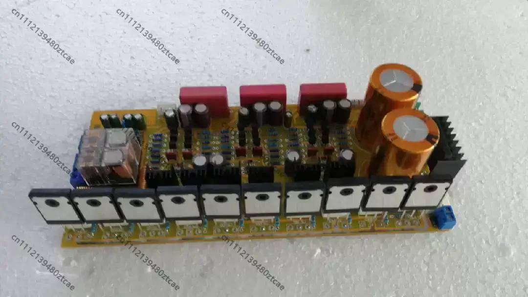 2.1 Three Channel Pure Rear Amplifier Board 300W+2*100W HiFi Bass Home Desktop Audio DIY Replacement Parts