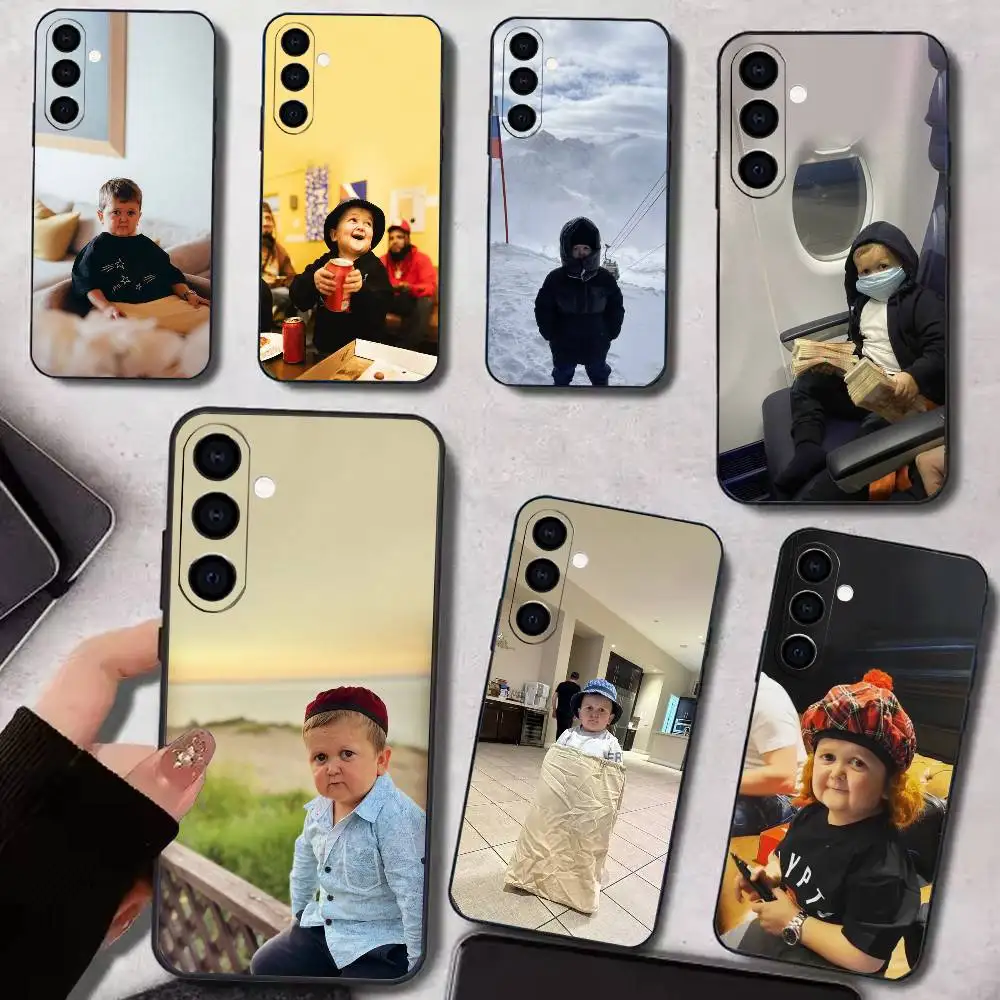 H-Hasbulla M-Magomedov  Phone Case For Samsung Galaxy A73,A72,A71,A70,A53,A52,A51,Others Soft Black Cover