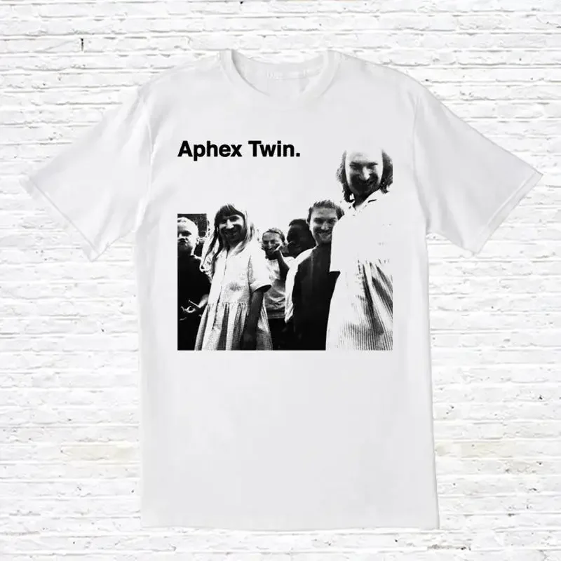 Aphex Twin Band Members  T Shirt Full Size S 5XL