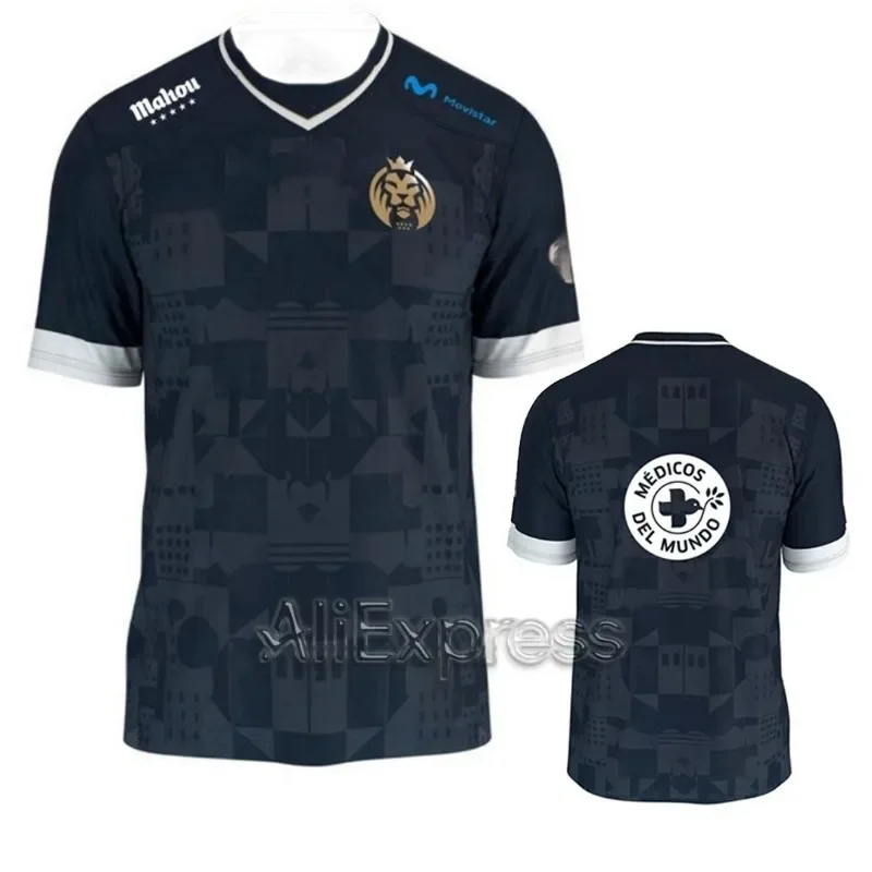 CAMISETA OFICIAL MAD LIONS KOI 2024 Jersey CAMISETA OFICIAL MOVISTAR KOI 2024 T-shirt Uniform LOL CSGO2 Shirt Fan Jersey