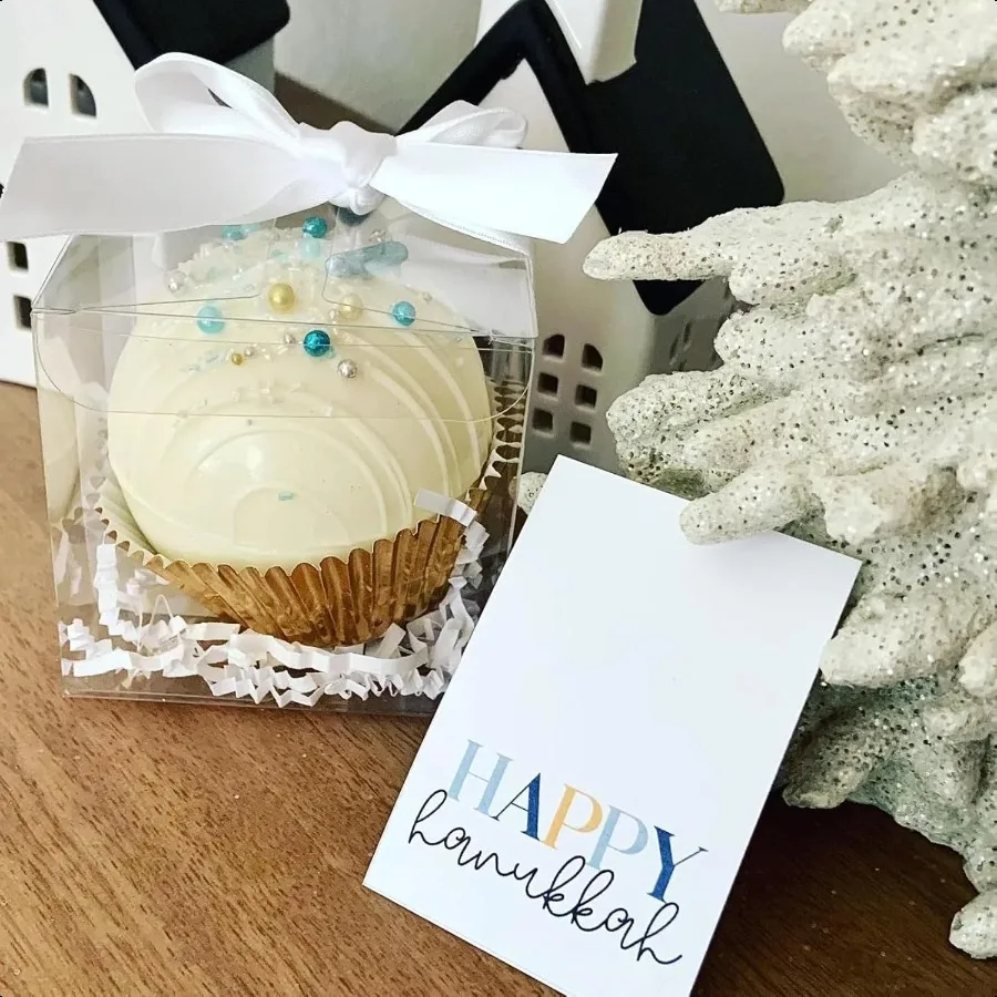 Scatole trasparenti per bomboniere da 100 pezzi Scatole per bomboniere al cioccolato da 3x3x3 pollici Scatole regalo trasparenti Scatola per cupcake Scatola per aroni per feste di compleanno di nozze