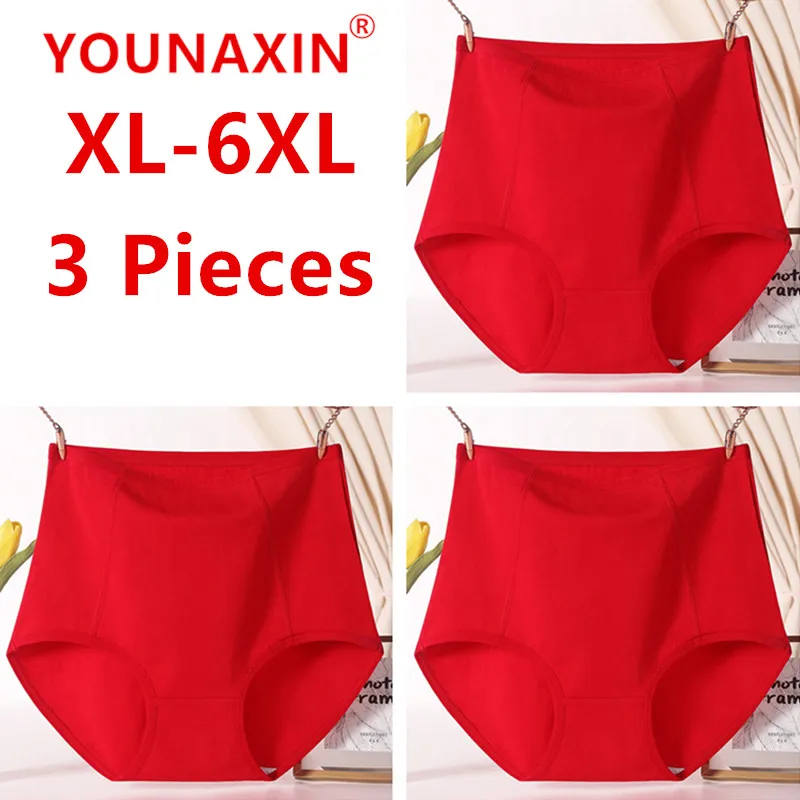 3 Pcs Women Big Siz…