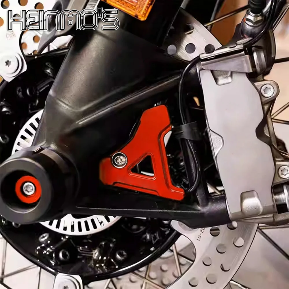 

For BMW R1300GS R1300 GS ADV R1300RT R 1300 RT 2024 2025 2026 Motorcycle Front Wheel Sensor Guard Protection Cover