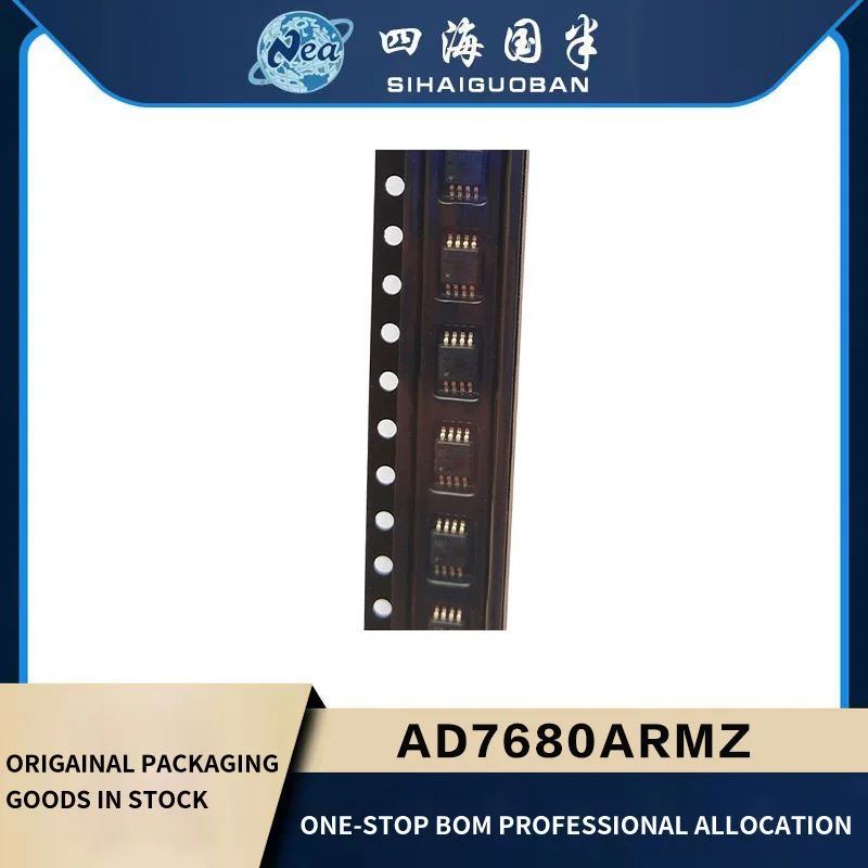 

1PCS AD7680ARMZ AD7683ARMZRL7 AD7684BRMZR MSOP8 AD7682BCPZRL7 AD7689BCPZRL7 LFCSP20 AD7685BRMZRL7 AD7686BRMZ AD7687BRMZRL7 MSOP