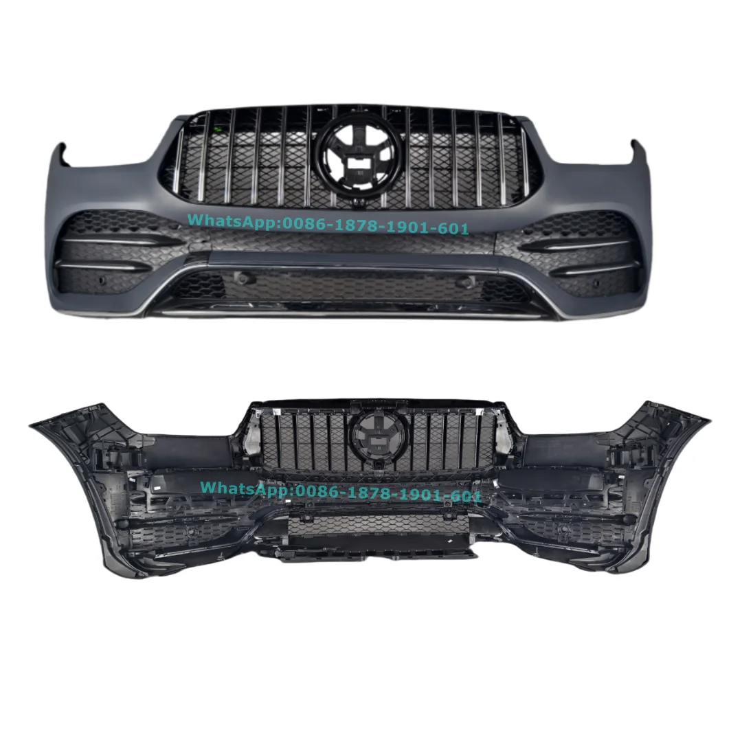 

New Aftermarket Front Bumper Assembly Set A1678855103 Compatible For Mercedes GLE W167 2019 2020