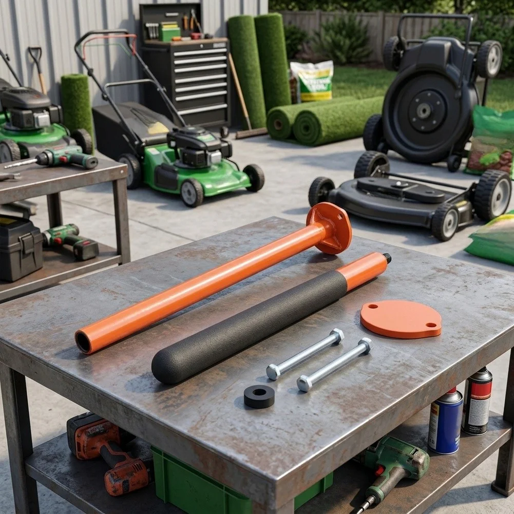 For Mounting And Dismounting As Picture Mount Assist Handle Lawn Mower Handle Ergonomic Design Robust Materials