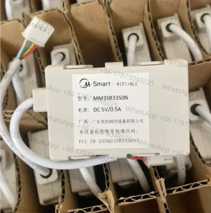 For Midea Air conditioner wireless WIFI module MM3SB3350N mobile phone remote network receiving board assembly