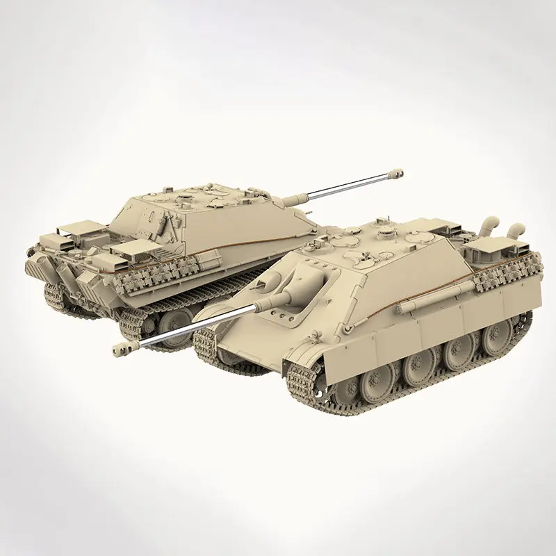 TAKOM 35002 1/35 Jagdpanther G2 Tank Destroyer (Assembly Model Kit)