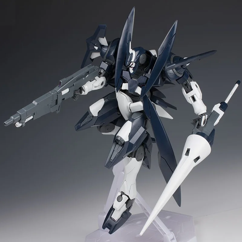 【IN VOORRAAD】GN-X MG 1/100 Phantom Model G001/G002 GNX-604T Zwart-Rood Kleurenschema Assemblagemodel Gelede figuur Robotmodel